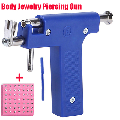 Body Jewelry Piercing Gun With Ear Stud Tools Ear Nose