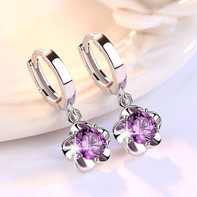 Karopel 925 Sterling Silver Earrings Jewelry High Quality