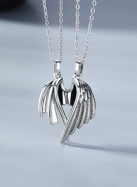 New 2023 Couple Necklace Clavicle Chain Women Devil