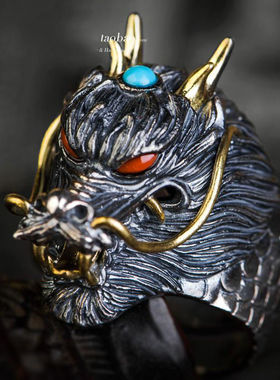 Creative Design Domineering Faucet Ring for Men and Women