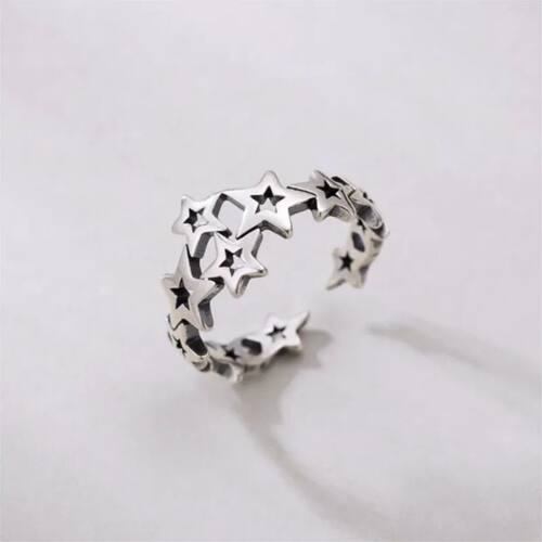 New Arrival Popular Retro Star Sterling Silver Jewelry
