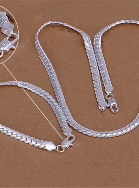 925 silver color Christmas gifts European style retro 6MM