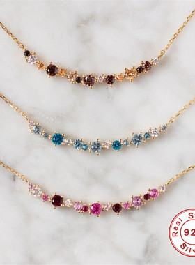 Plata De Ley Necklace For Women 2023 Jewelry on the Neck