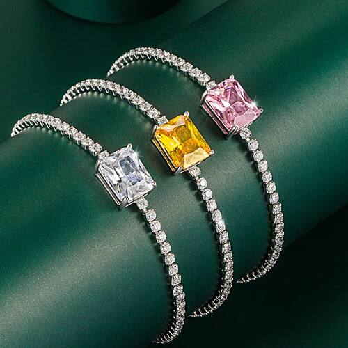 Nice Moissanite Tennis Bracelets for Women Wedding