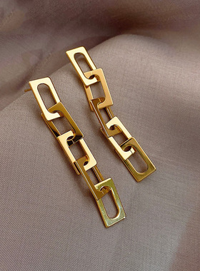 Accessories for Women Korean Metal Chain Pendant Long