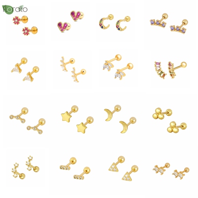 925 Sterling Silver Heart Shape Women's Earrings Fashion