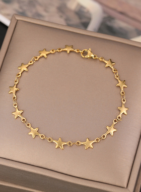 Stainless Steel Chain Bracelets For Man Women Gold Silver