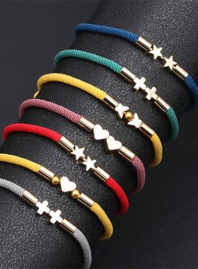 2023 New Pave Zircon A-Z Initial Letter Bracelets For Women