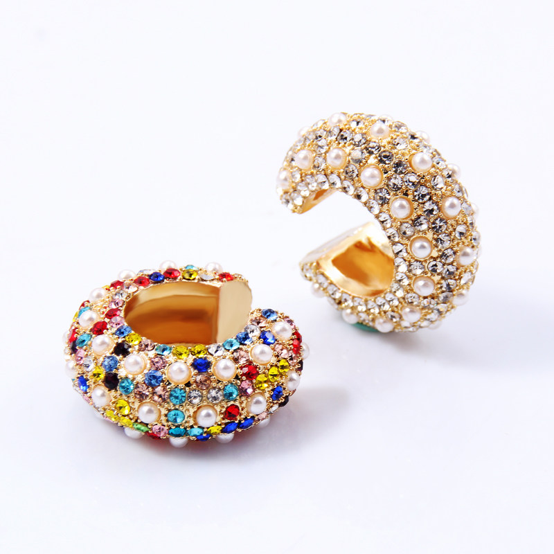 2023 Bohemia Peral Ear Cuff For Women Girl Multicolor