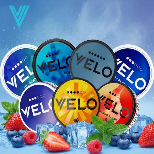 velo欧美版zyn口含fox瑞典Snus口唇袋pablo戒替平替进口风味袋