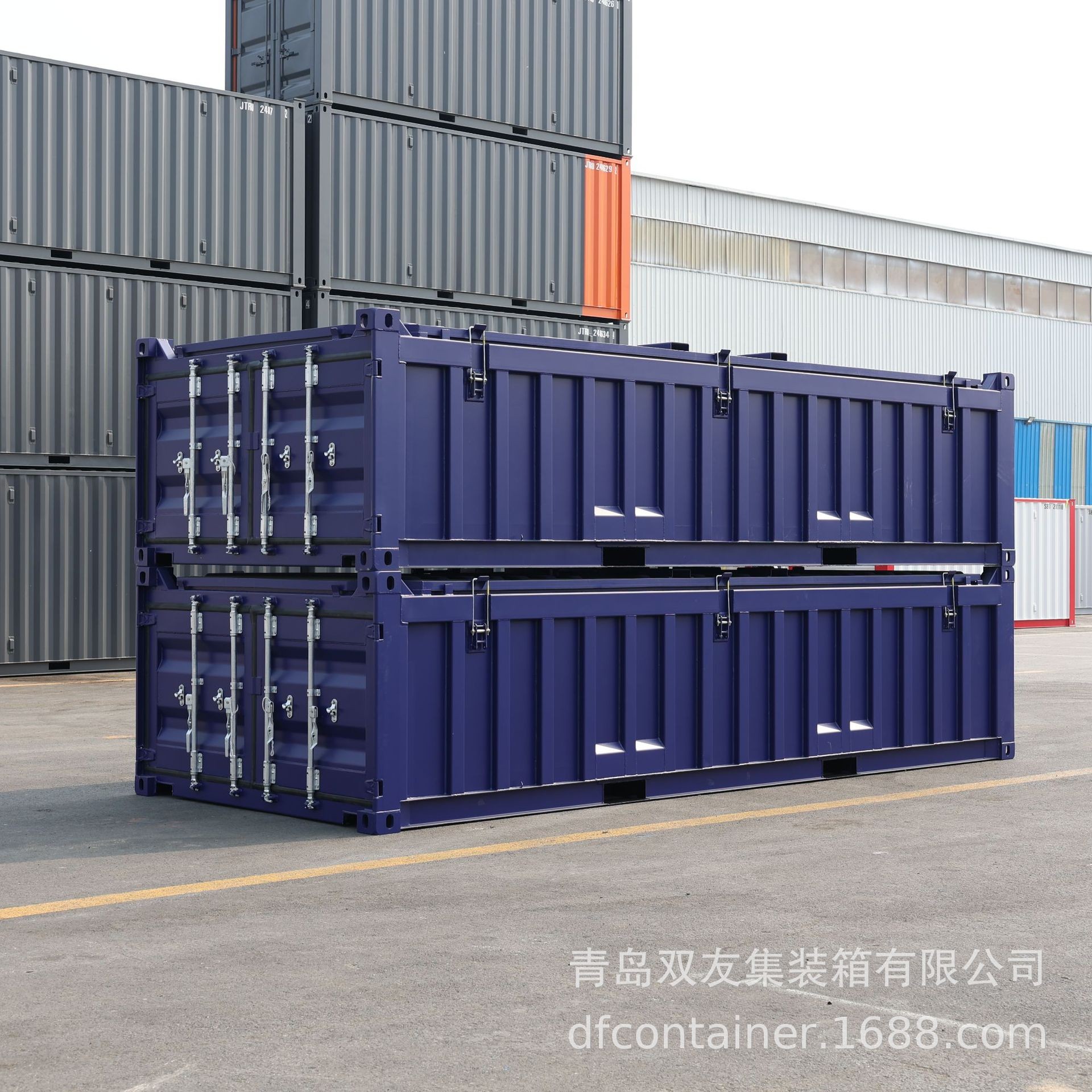 海运集装箱 海运干货集装箱 移动模块集装箱房 散货箱 半高开顶箱