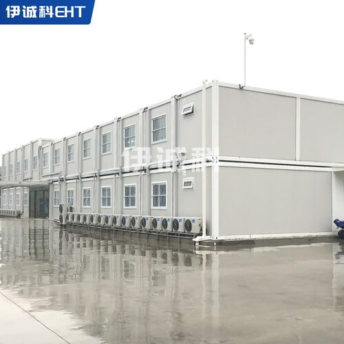 打包箱flatpack可拆装移动集装箱工地活动板房宿舍办公室打包箱房