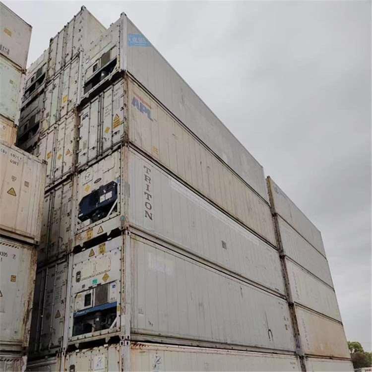上海冷藏集装箱出租出售，20尺40尺二手冷藏集装箱价格