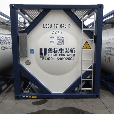 现货销售罐式集装箱 租赁罐式集装箱 T22 ISO TANK 17500L