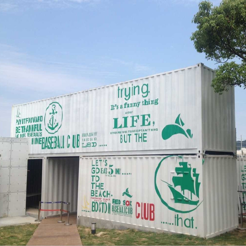 长期供应江浙沪集装箱酒店 集装箱活动房模块化集装箱房