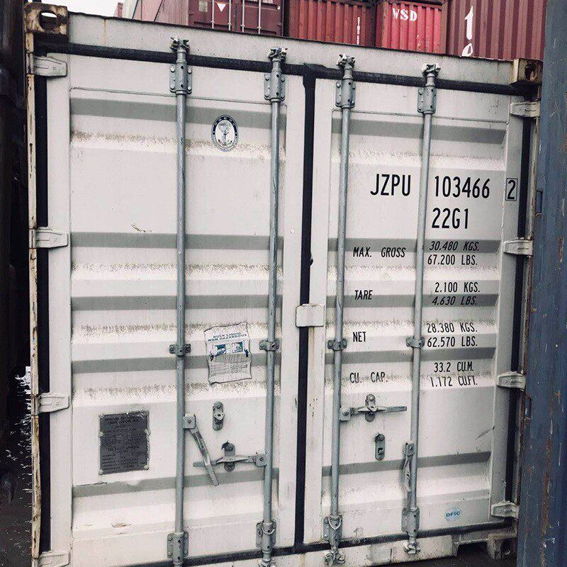 20尺集装箱JZPU1034662