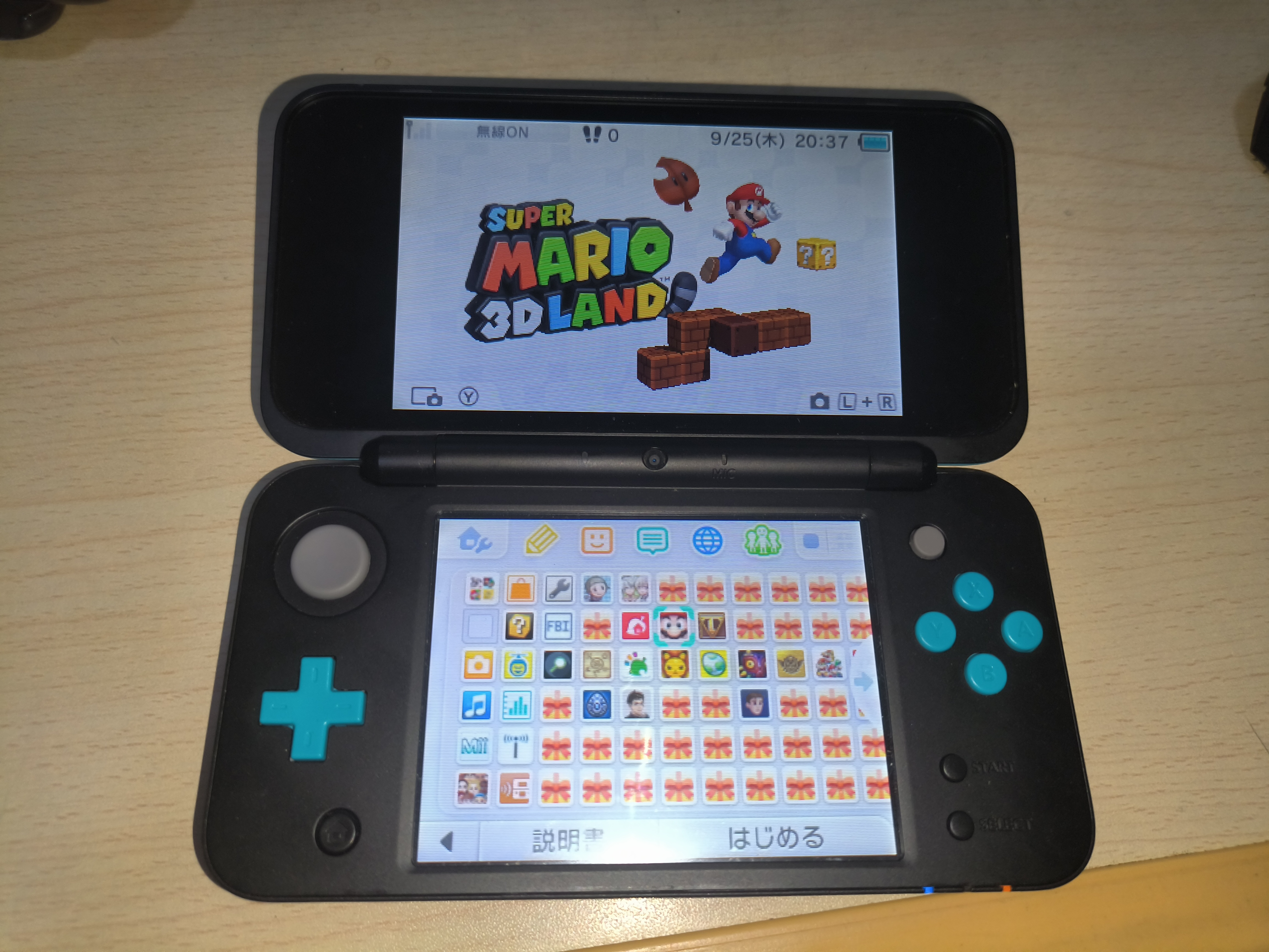 新大2new 2dsll掌上游戏机黑色日版