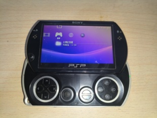 psp 黑色滑盖掌机 go掌上游戏机港版