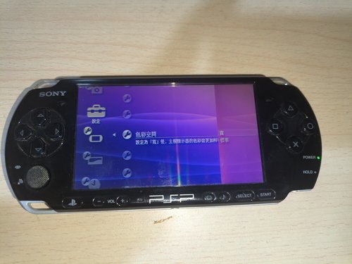 psp3000掌上游戏机黑色装满游戏怀旧掌机