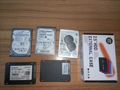 XBOX360PS3PS4SwitchWii游戏硬盘固态500g1t2t