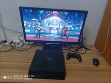 索尼ps4pro游戏机9.0系统装满游戏