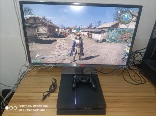 PS4折腾版游戏机12.52系统装满游戏