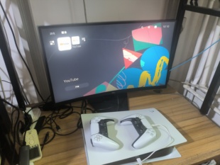 ps5折腾版游戏机光驱版12.0系统装满游戏