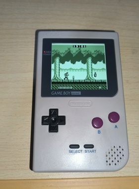 gbp掌上游戏机高亮ips屏幕36种配色成色好