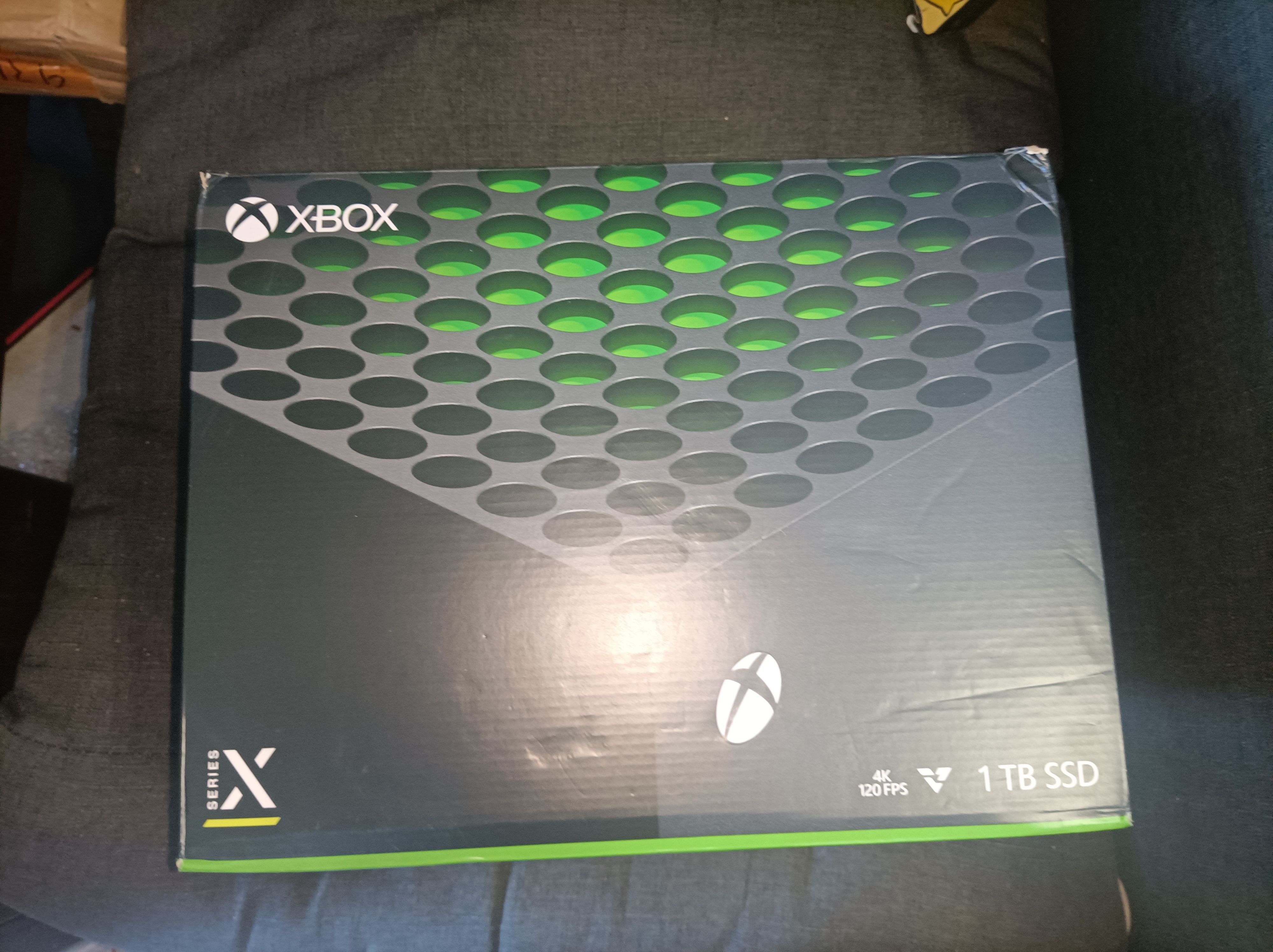微软xbox xsx游戏机1t家用游戏机
