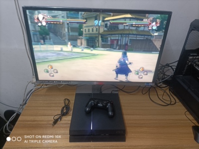 PS4折腾版游戏机9.0系统装满游戏