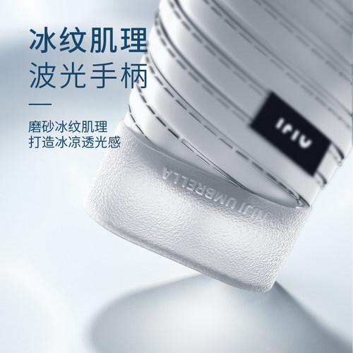 钛银高倍防晒遮阳伞 晴雨两用便携折叠伞 UPF2000+防紫外线伞 六