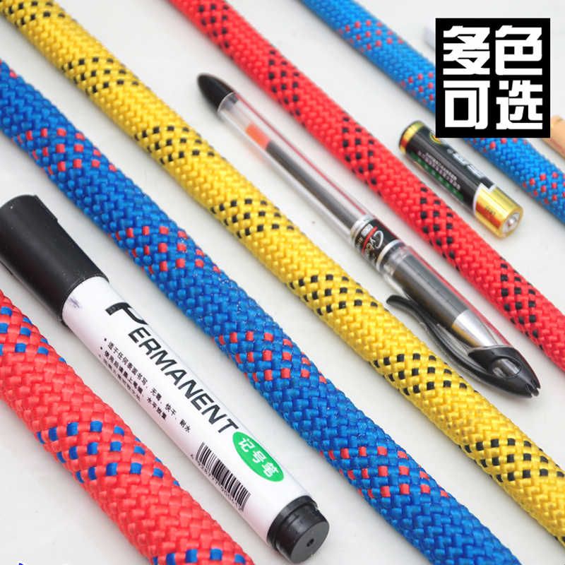 安全绳逃生绳救生绳户外登山速降攀岩绳耐磨高空作业绳尼龙绳家用图片