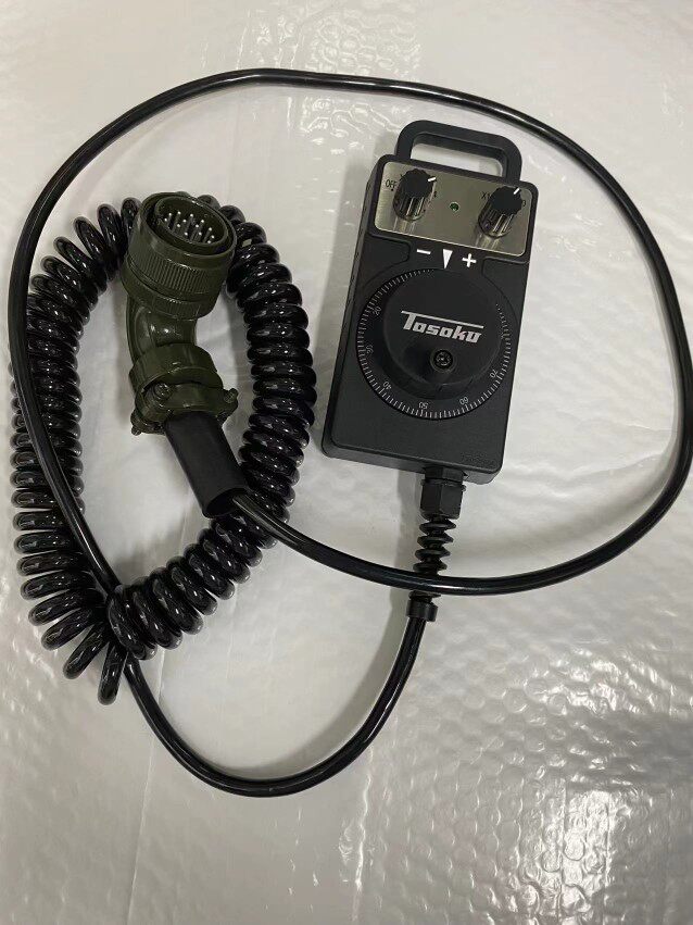 台湾丽驰加工中心专用手轮丽池三菱发那科东侧手轮带插头即插即用
