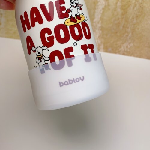 8cm8.2cm硅胶水杯套bablov保温杯垫4800ml防摔吸管杯学生水壶套
