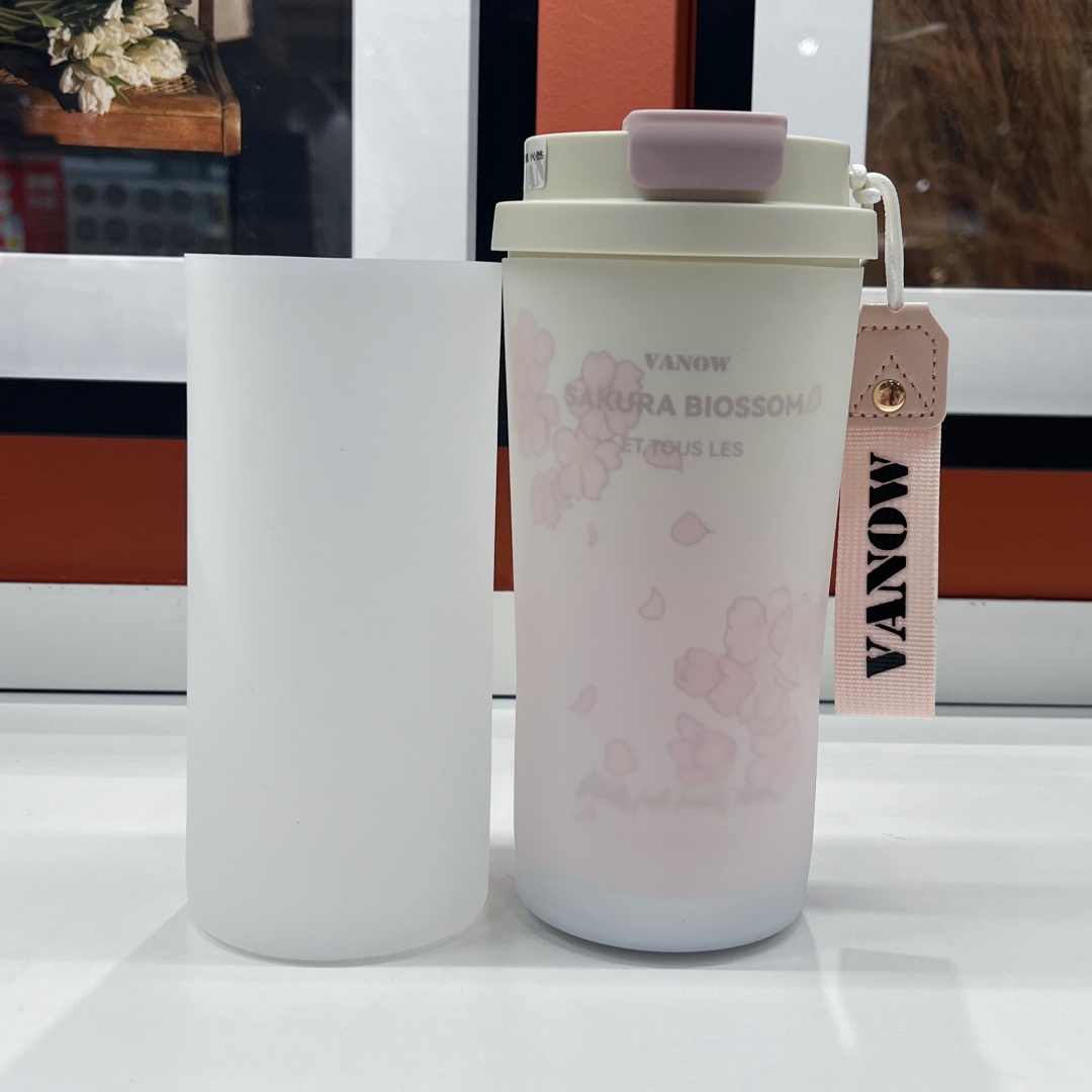 保温杯垫500ml硅胶水杯套保护套