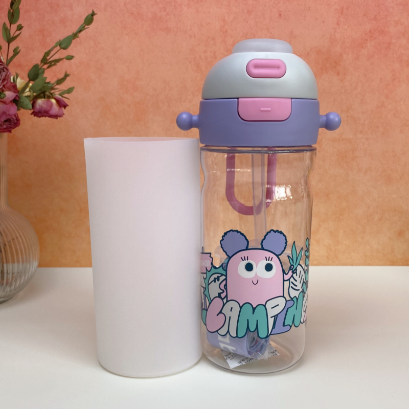 保温杯垫600ml防摔透明学生防烫