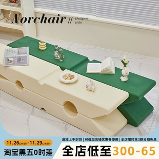 北欧塑料矮凳家用创意可爱长条夹子小板凳简约ins网红儿童小凳子