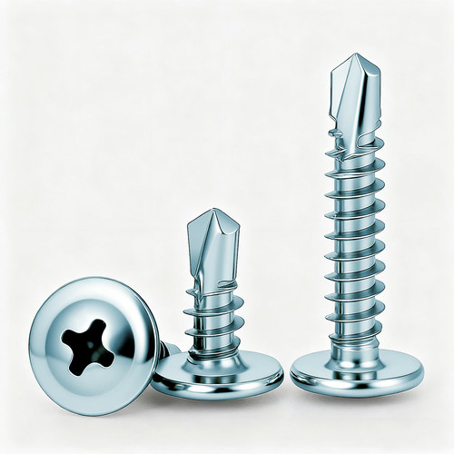 十字大扁头钻尾丝自攻自钻燕尾钉螺钉大圆头