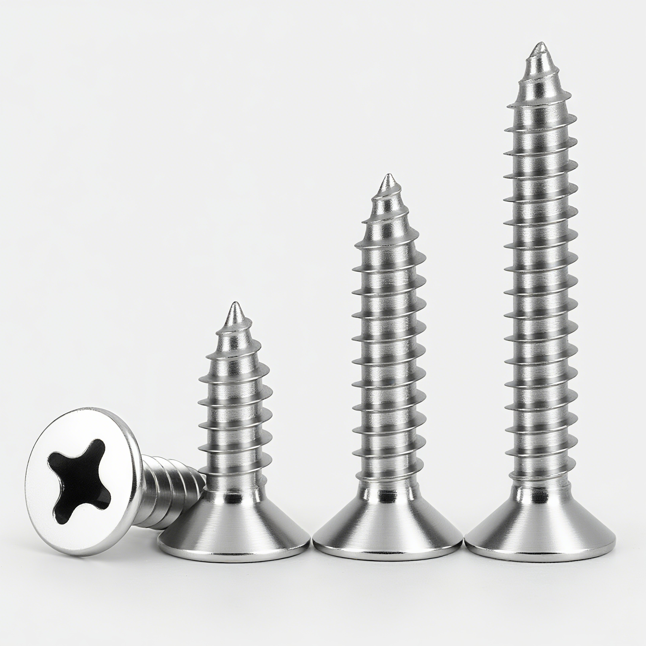 316不锈钢沉头自攻螺丝钉