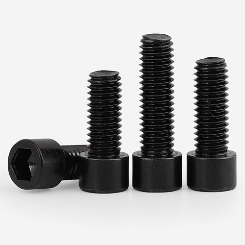 黑色内六角螺丝10.9级小头