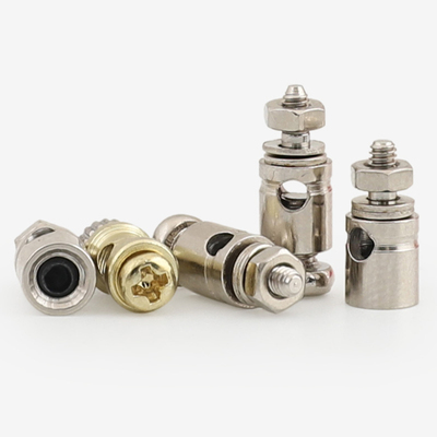 1.3/1.8/2.1mm航模固定翼飞机拉杆快速调节器舵角快调紧定/螺丝款