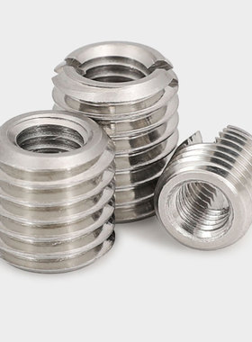 304不锈钢内外牙转换螺母/变径螺母螺纹修复螺套M3转M5M6M4转M6M8