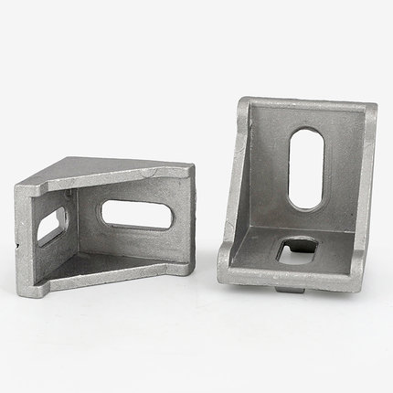 工业铝配件20/30/40/45角码 直角件型材连接件组合件 铝角码角铝