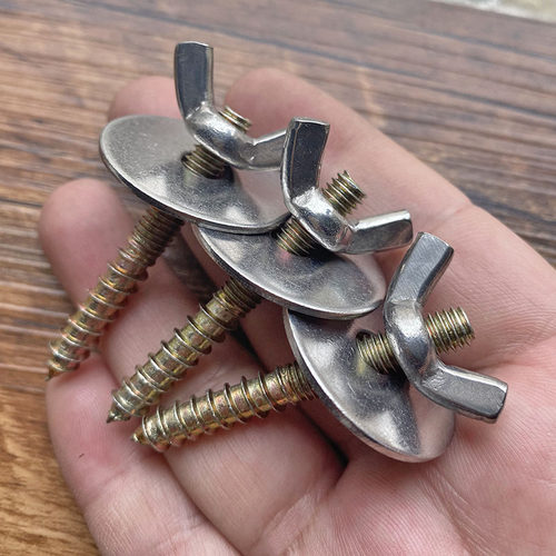 双头鸟笼繁殖箱蝶形螺母