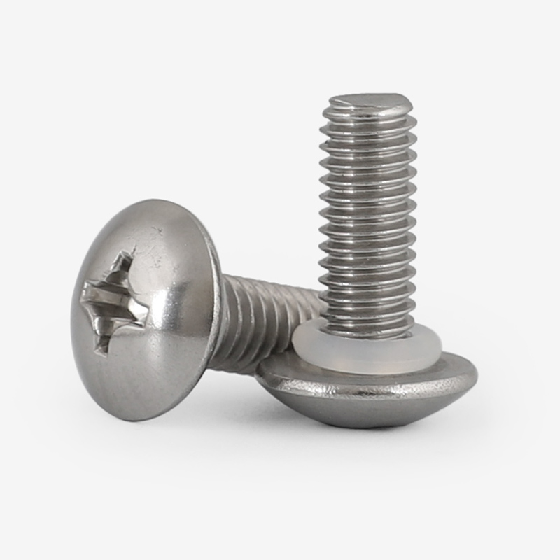 304不锈钢防水螺丝封密性好