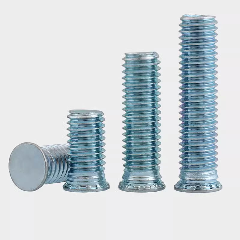 环保碳钢镀锌压板螺丝