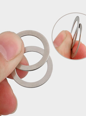 304调整平垫片间隙小边窄边超薄平垫圈M3M4M5M6M8厚0.1/0.2/0.5GG