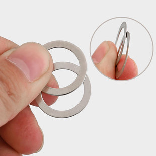 304调整平垫片间隙小边窄边超薄平垫圈M3M4M5M6M8厚0.1 0.5GG 0.2