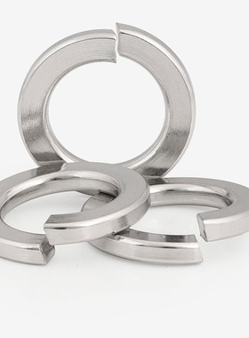 GB859 304不锈钢轻型弹垫波形弹簧垫圈 M2 M3 M4M5M6M8M10M12GG