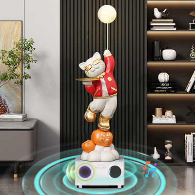 电视柜旁边高级感轻奢